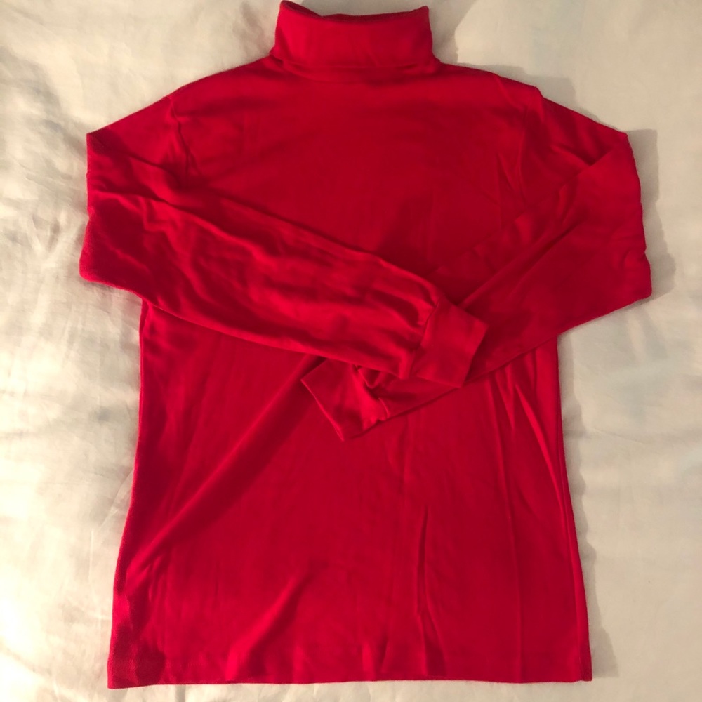 NWOT! Meister Cotton Ski Turtleneck, Size M